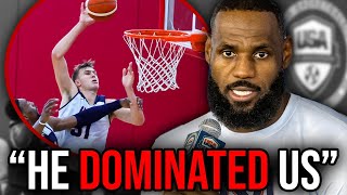 Cooper Flagg Just DOMINATED NBA Stars… [upl. by Giefer703]