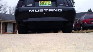 Mustang GT Flowmaster Super 10 series [upl. by Seys]