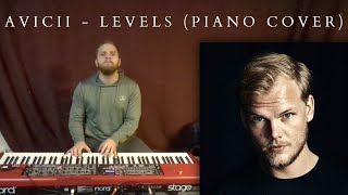 Avicii  Levels Piano Cover [upl. by Harlow153]