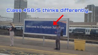 Class 4585 thinks its at the wrong station  South Western Railway [upl. by Daveda]