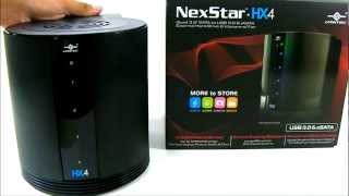 Vantec NexStar HX4 QuadHDD External Enclosure Overview [upl. by Airec]