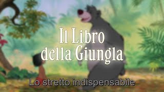 Lo stretto indispensabile  il libro della giungla [upl. by Sid]