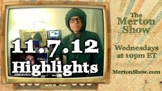 The Merton Show  highlights from Nov 7 2012 [upl. by Terriss]