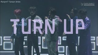 中字 GOT7  TURN UP Live [upl. by Man657]