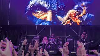 Warlock Doro en Rock Imperium Cartagena 2024Für immer [upl. by Yelkrab]