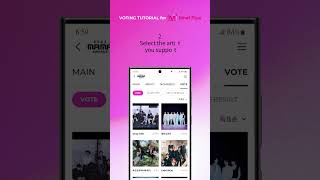 2023MAMA Voting Tutorial for Mnet Plus [upl. by Byler382]