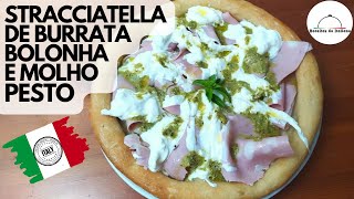 Com esses 3 ingredientes uma pizza caseira se transforma em uma gourmet  Receitas do Italiano [upl. by Artap901]