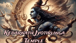 Kedarnath Jyotirlinga Temple  Story Of Twelve Jyotirlinga Mandir 🙏 [upl. by Nolyag]