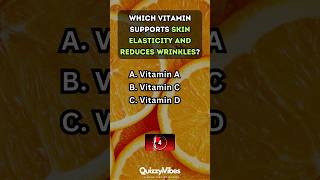 🔥 Boost Your Knowledge on Vitamins and Nutrients nutrition quiz [upl. by Ecydnac]