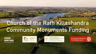 Church of the Rath Killeshandra Co Cavan Ireland Community Monuments Funding [upl. by Llertrac]