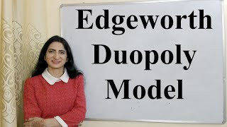 Edgeworth Duopoly Model [upl. by Genna434]