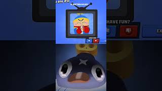 Noot noot vs best skin brawlstars supercell brawl gaming games brawlmods brawlidays [upl. by Yma]