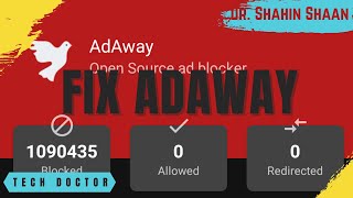 FIx AdAway quotFailed to install new host filesquot Error with Magisk [upl. by Paulina]