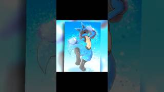 Cinderace X Lucario pokemon pokemonedit shorts [upl. by Eceirahs]