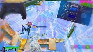 PS5 Fortnite Ranked Reload Gameplay 4K 120FPS  Best AIMBOT Controller Settings 🎯 [upl. by Sussi]