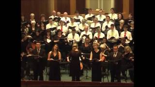 Mozarts Coronation Mass KV317  Stadskoor Tygerberg City Choir [upl. by Attevaj]