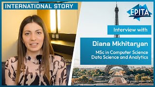 International story of Diana Mkhitaryan MSc in Computer Science  Data Science and Analytics [upl. by Cirilla]