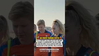 L’ALLENAMENTO DELLE WOMEN ALLA VIGILIA DELL’ARSENAL juventusnews24 juventuswomen [upl. by Silden]