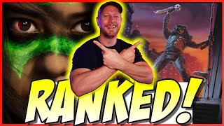 Predator Movies Ranked [upl. by Attegroeg]