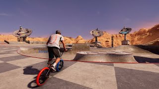 BMX Free Roam Gameplay in Riders Republic NEW Parks [upl. by Eornom]