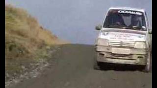 205 Challenge Footage 2007 at Sweetlamb Rally Wales [upl. by Chic]