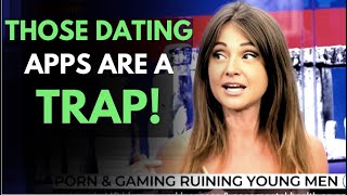 WHY 90 OF MEN DONT DO WELL ON DATING APPS  Kezia Noble on GB NEWS [upl. by Irrek]