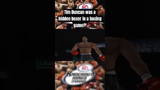 Tim Duncan A Hidden Boxer In Knockout Kings 2000 boxing timduncan easports [upl. by Khan]