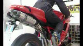 Mivv Suono Ducati 1098 S  2007 [upl. by Naxela]