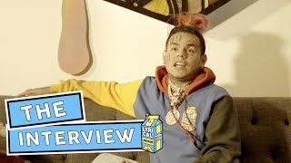 6ix9ine  The Lyrical Lemonade Interview [upl. by Akit]