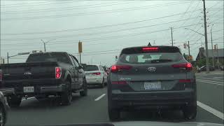 Driving in Ajax Ontario [upl. by Sucirdor]