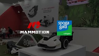 Recap of SpogaGafa 2024  Mammotion’s Highlights [upl. by Yltnerb]