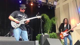 Shane Dwight  Gimme Back My Money  Springing The Blues 2018JAX Beach [upl. by Eneles]