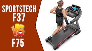 Sportstech F37 vs F75 Treadmill  Which one is Better [upl. by Yaniv]