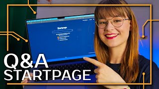 Eure Fragen zur STARTPAGESuchmaschine  Tech like Vera [upl. by Wehrle]