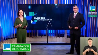 AO VIVO  Eleições 2024  06102024 8h  MANHÃ [upl. by Sinnelg]