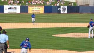 Lorenzo Cain vs Chad Fox [upl. by Eilsel81]