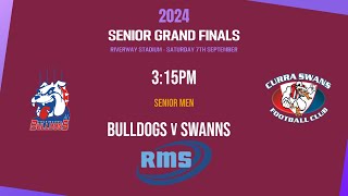 Townsville AFL Finals 2024  Senior Men  Bulldogs V Swanns [upl. by Corson]