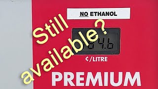 Can you still buy Ethanol Free Fuel in Canada [upl. by Lehsreh]