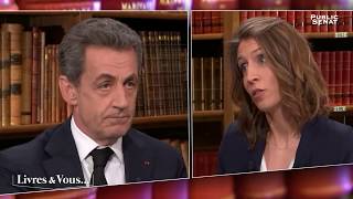 Livres amp Vous Nicolas Sarkozy  Livres amp Vous 09022018 [upl. by Nahsor]