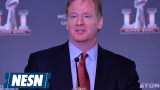 Roger Goodell Isnt Giving Back Patriots Draft Picks [upl. by Osmen43]