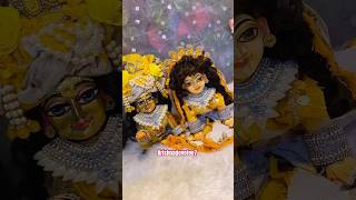 Nand ♥️ Nandani ka shringar krishnadevotee7 laddugopal radheradhe radhavallabh radha love [upl. by Alimak353]