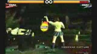 Tekken 5 Asuka Kazama Combos [upl. by Rambort]