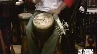 Djembe Solo [upl. by Noivert]