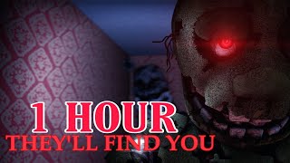 fnaf song theyll find you 1 hour [upl. by Onimixam]