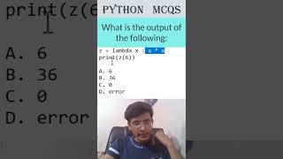 Python MCQ Solved Rapidly  Quick Python Learning infytqmcq infytq shorts python infytqpython [upl. by Regina624]