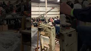 Huge RC crane dragline at Cabin Fever Expo shorts rc rcconstruction ovalrc [upl. by Alleber625]