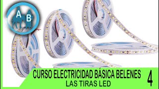 🟢 CURSO ELECTRICIDAD BÁSICA PARA BELENES 4  LAS TIRAS LED [upl. by Hcirdla327]