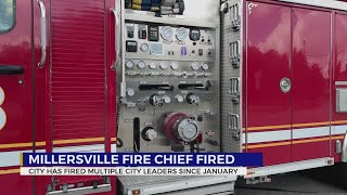 Millersville Fire Chief fired [upl. by Hgielrac]