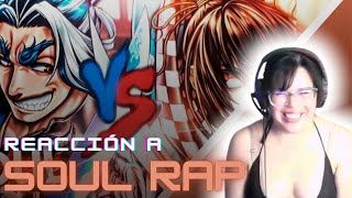 Reacción a SOUL RAP  OKITA SOUJI VS SUSANO RAP  El Camino del Samurái [upl. by Niroc698]