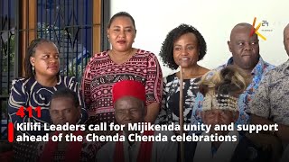 Kilifi Leaders Call for Mijikenda Unity and Support ahead of the Chenda Chenda Celebrations [upl. by Copeland]